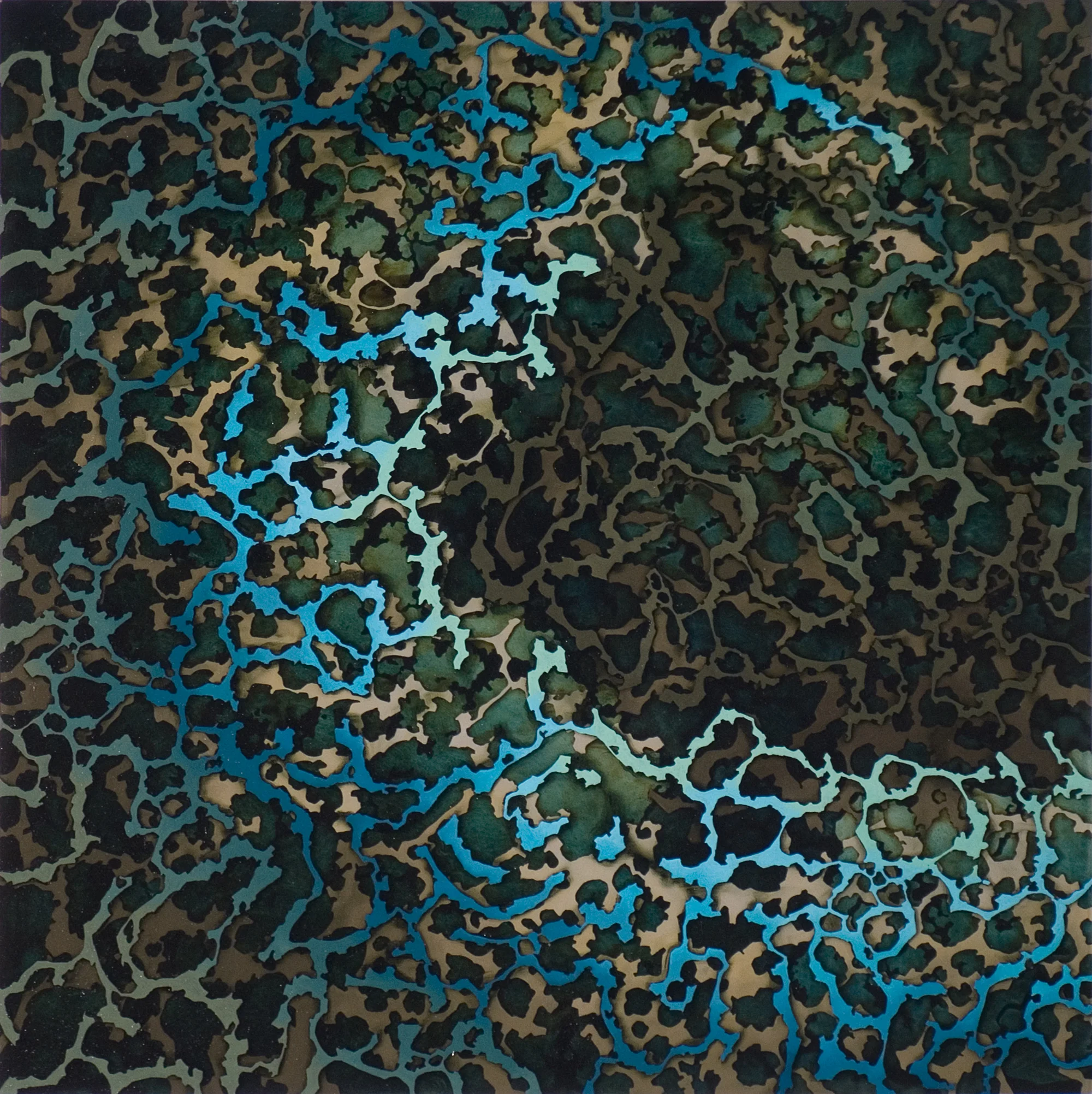 Ring Modulated Marine Volatility or "Blue"