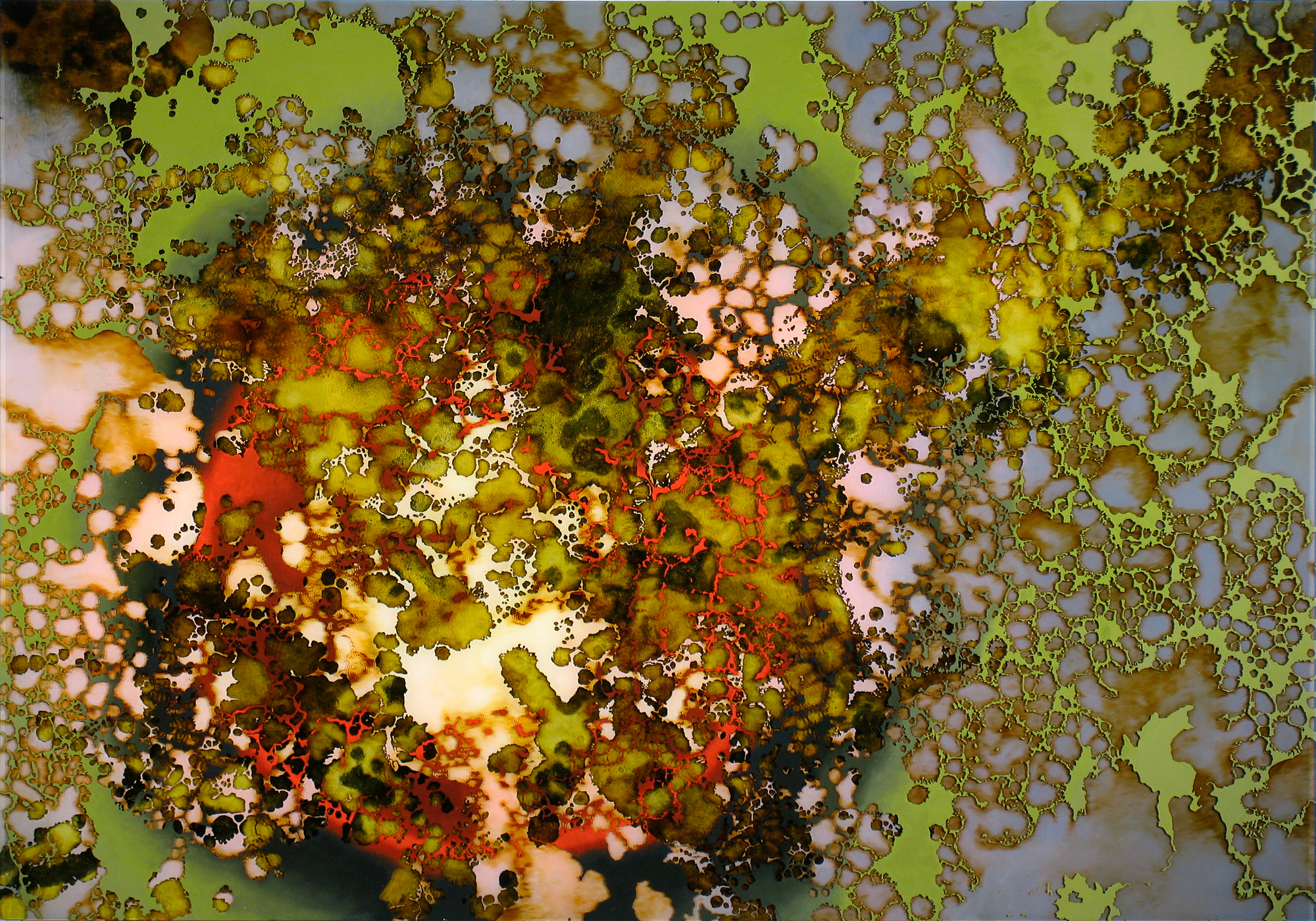 Woven Even As They Dissipate II