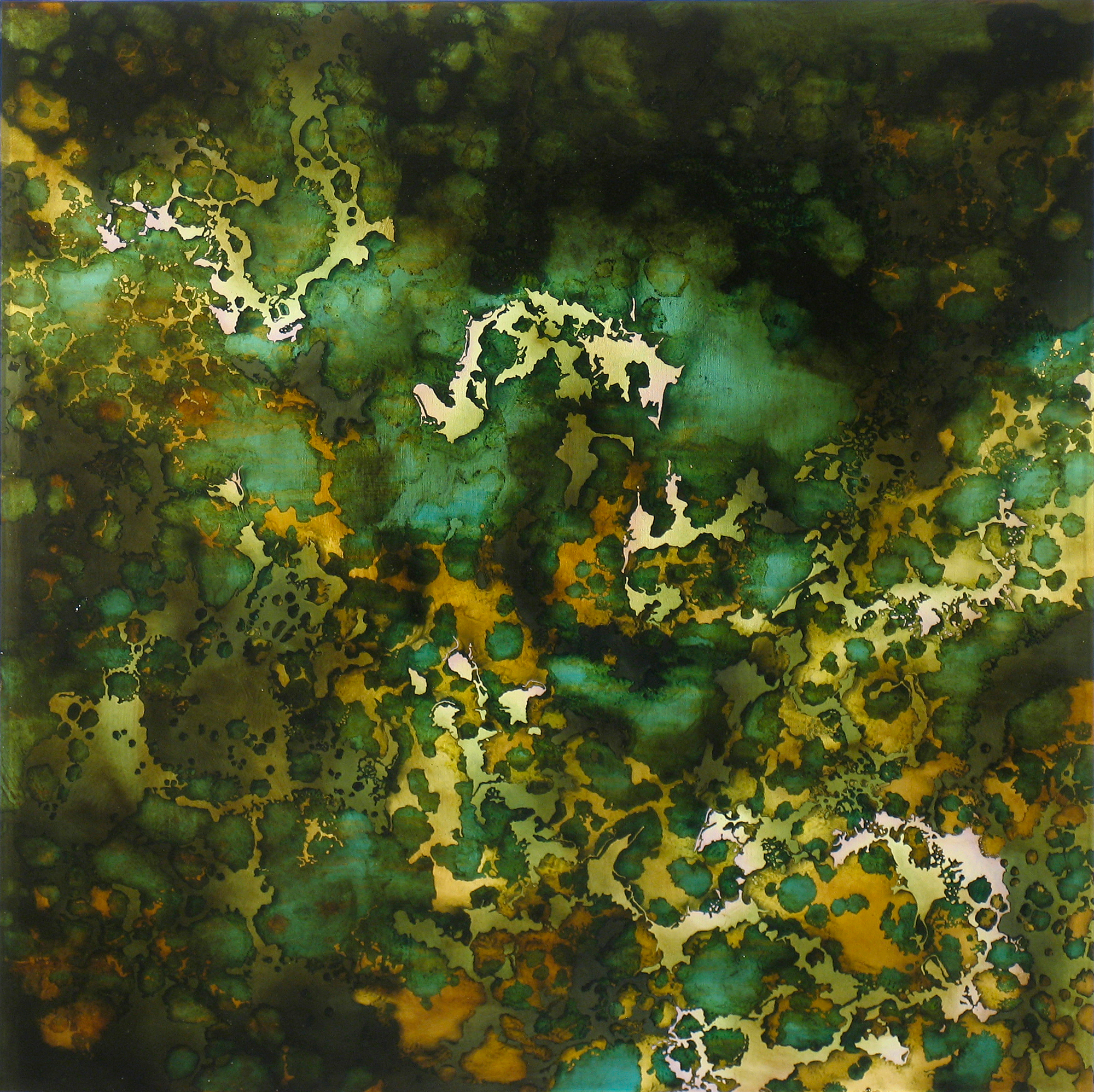 Parameters Include: Turbulence, Pattern, Serenity and Desire