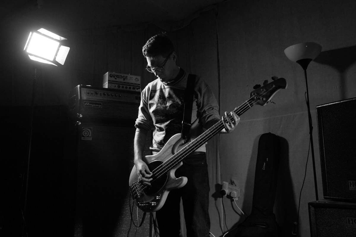 Tom (3 of 3) on set for the @mastsband music video https://www.facebook.com/Mastsband