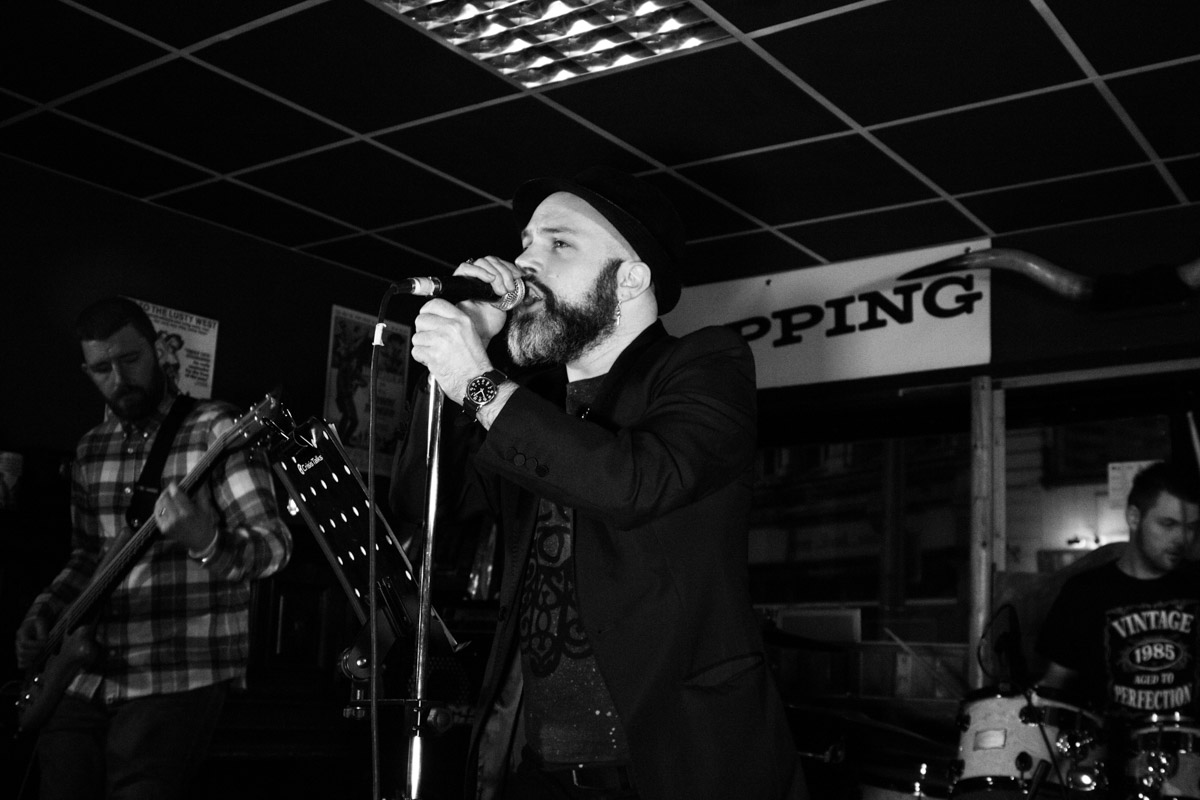 Dave Merrick from Crisis Talks, @slippingJimmys