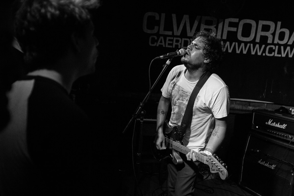 Jeff Rosenstock, Clwb ifor Bach Cardiff, March 31st 2016
