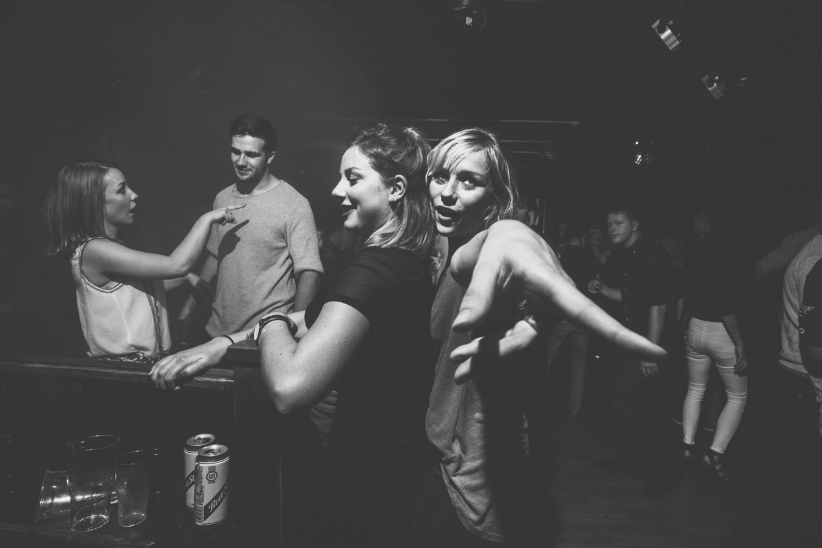 Taken by Chris Chucas from CLWB Ifor Bach's Zerox Night