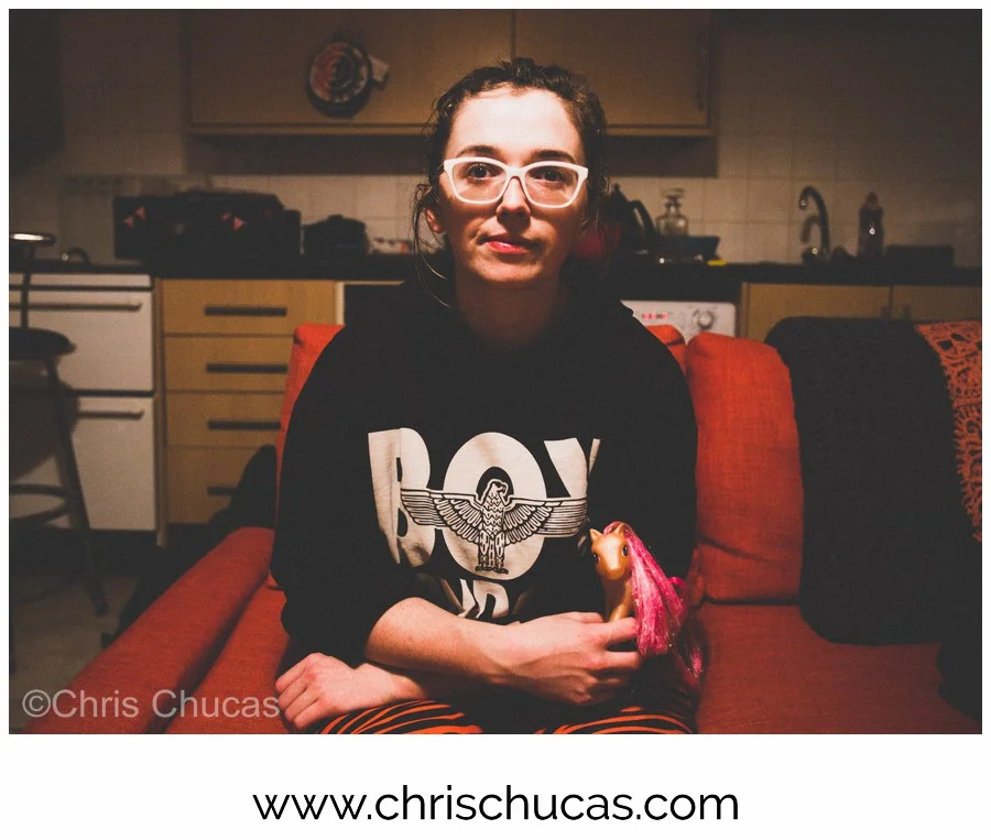 Edel, the first portrait from a new micro project 