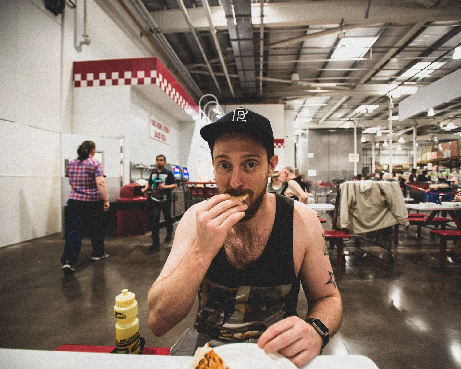 I don't hate my job and I'm not living on the breadline, but spending money still seems strange to me. - Chris Chucas