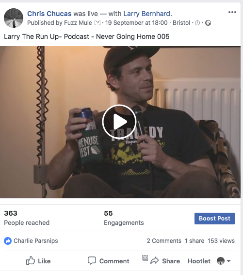 FMP PODCAST NGH 5 Larry The Run Up  (LO4 LO6 LO7 )