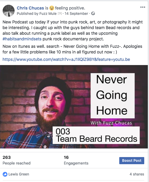 FMP Sep 14th NGH Podcast 003 team beard (LO6 LO7)