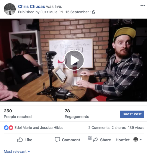 FMP NGH Podcast 4, (LO4 / LO6)