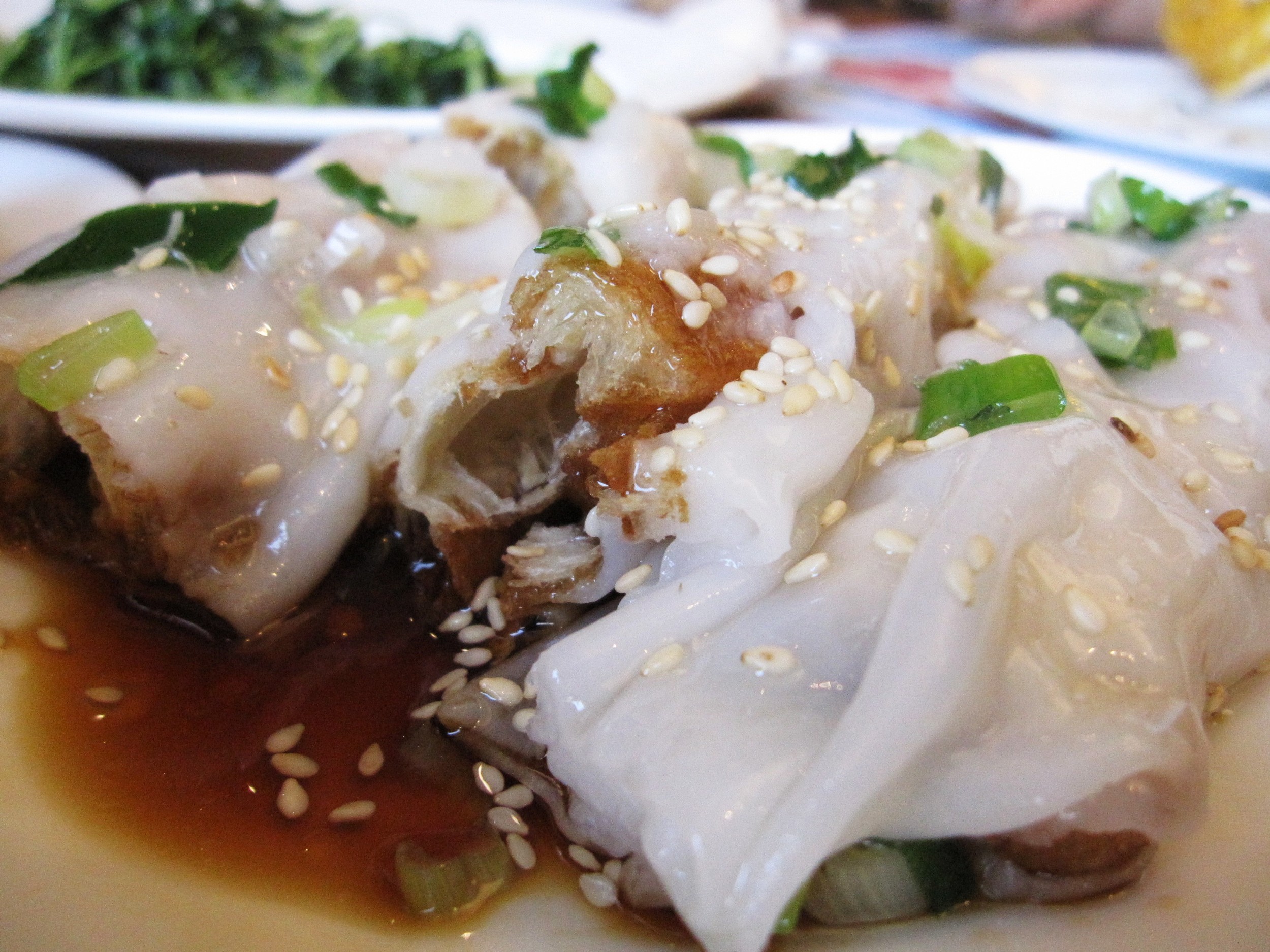 Fried Breadstick Rice Roll 油條腸粉