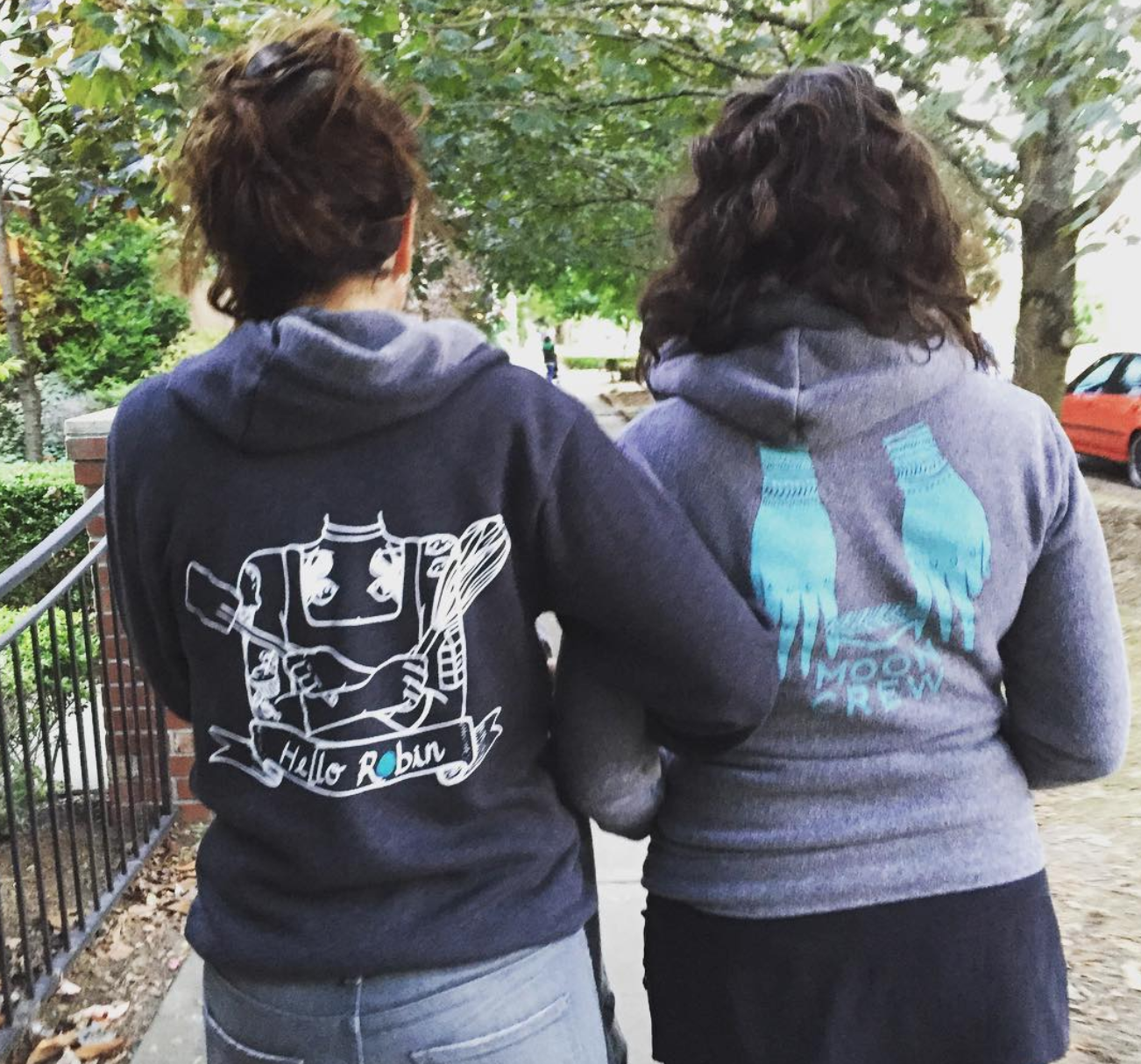 Boss Baker hoodie! Courtesy of Hello Robin.