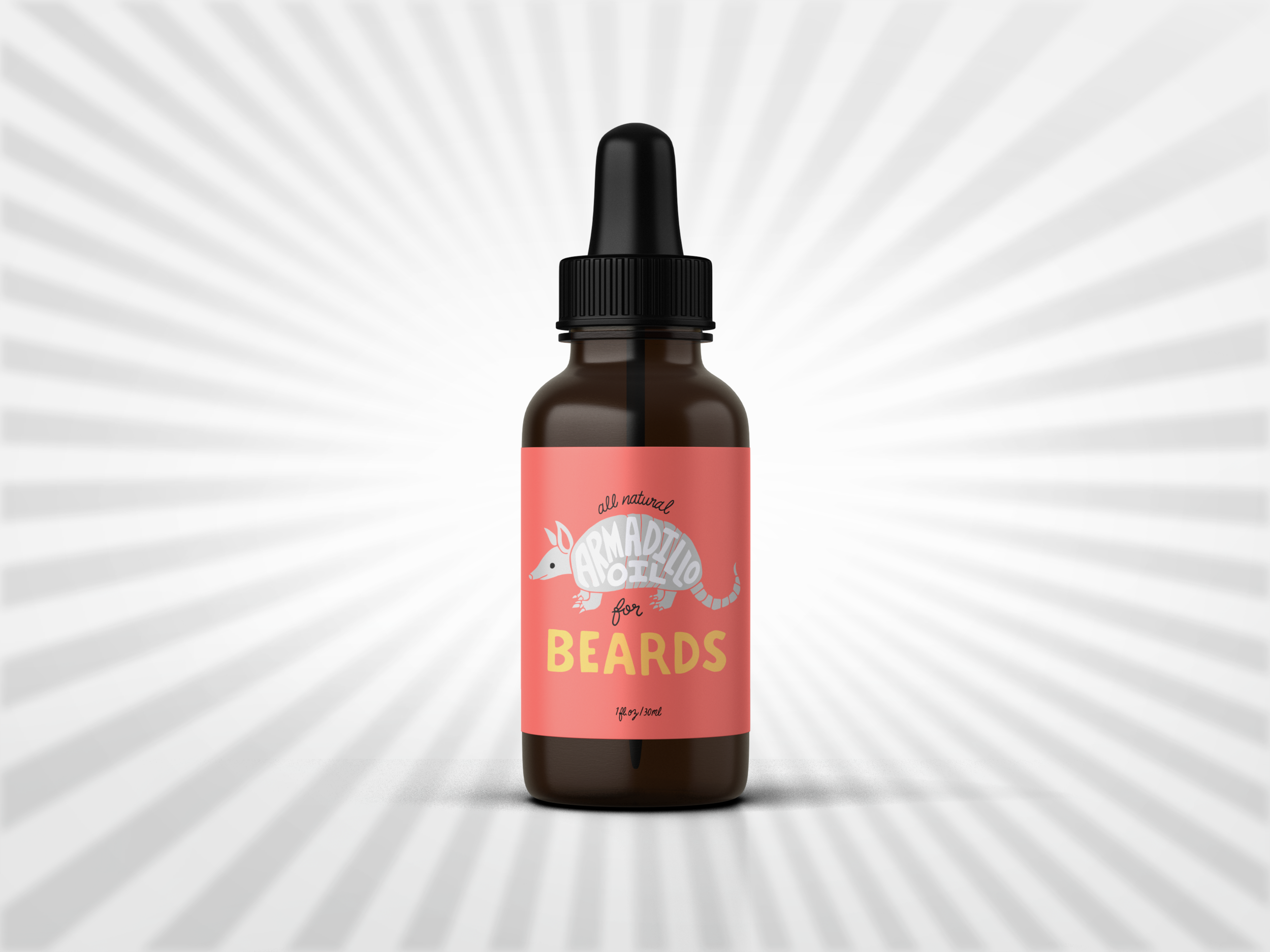 Front of Bottle