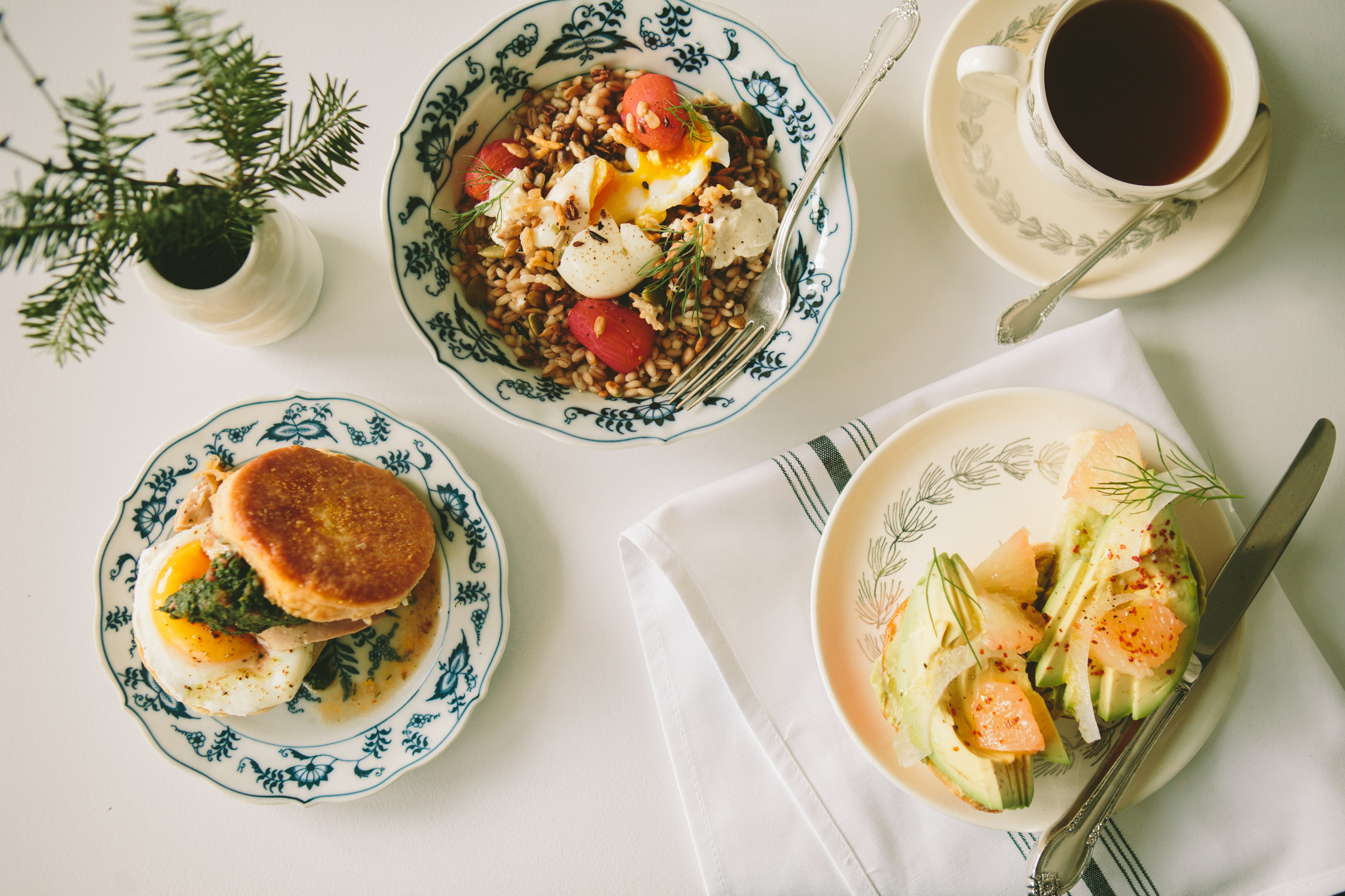 breakfast at juliet. casual options to stay or take away