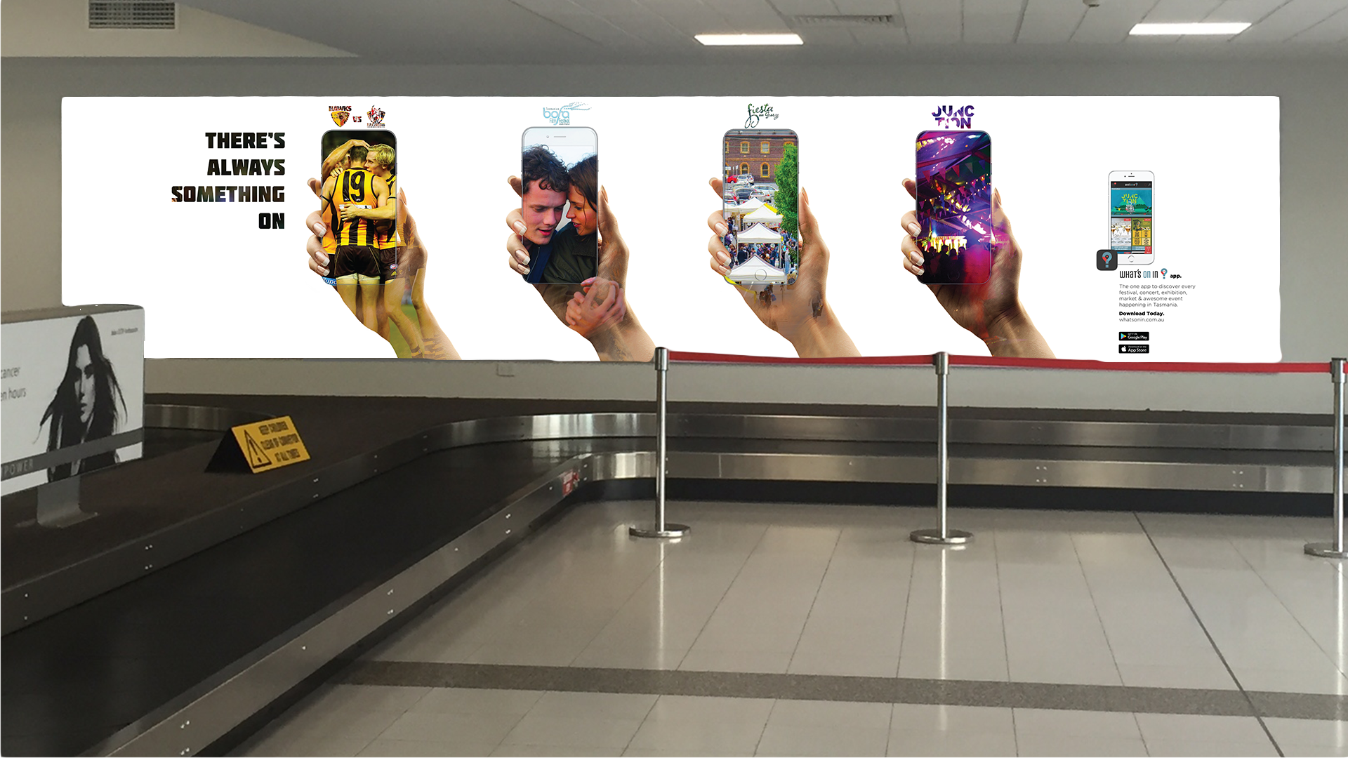 Launceston Airport: Carousel Ad