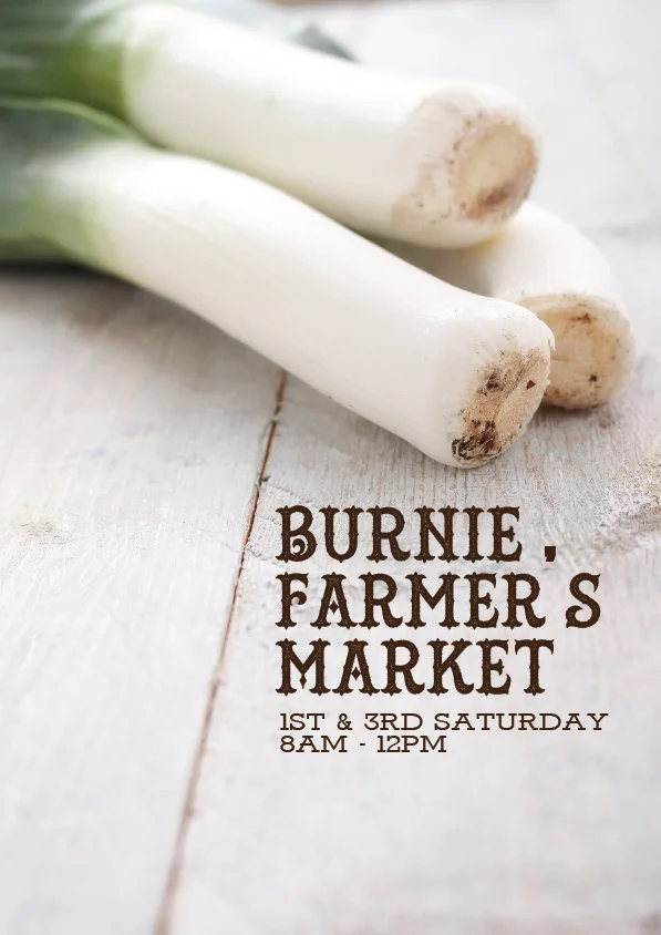 The first farmer's market established in Tasmania, it takes place twice a month at the Wivenhoe Showgrounds and also includes country arts and crafts from the area