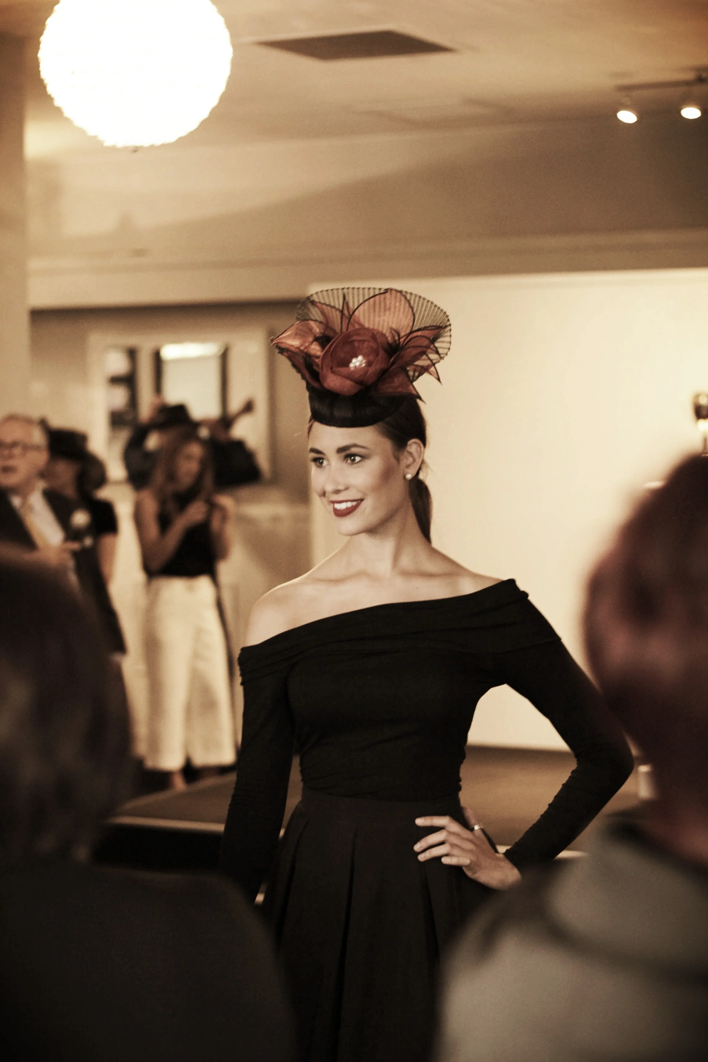 Launceston Cup Carnival 2017 | Millinery Parade