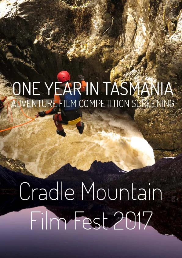 The screening from the One Year in Tasmania film competition. See local, adventuring talent on screen!