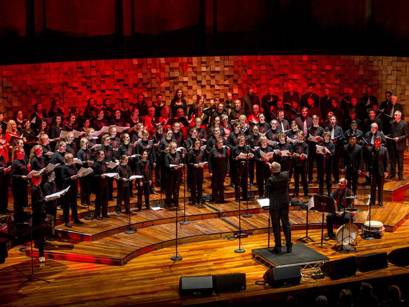 Choirs, voices, sound. Can't miss the Festival of Voices