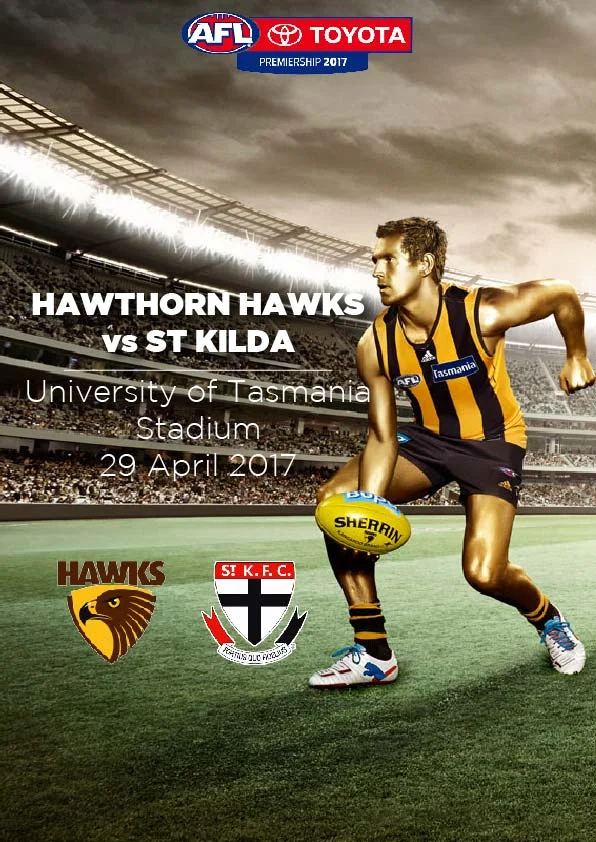 28 April, Launceston - Hawthorn vs St Kilda