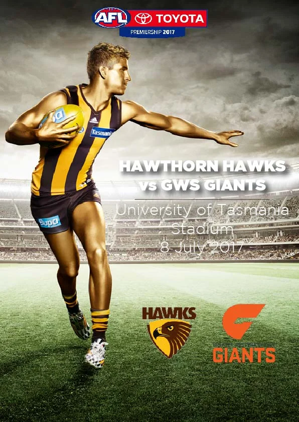 8 July, Launceston - Hawthorn vs GWS Giants