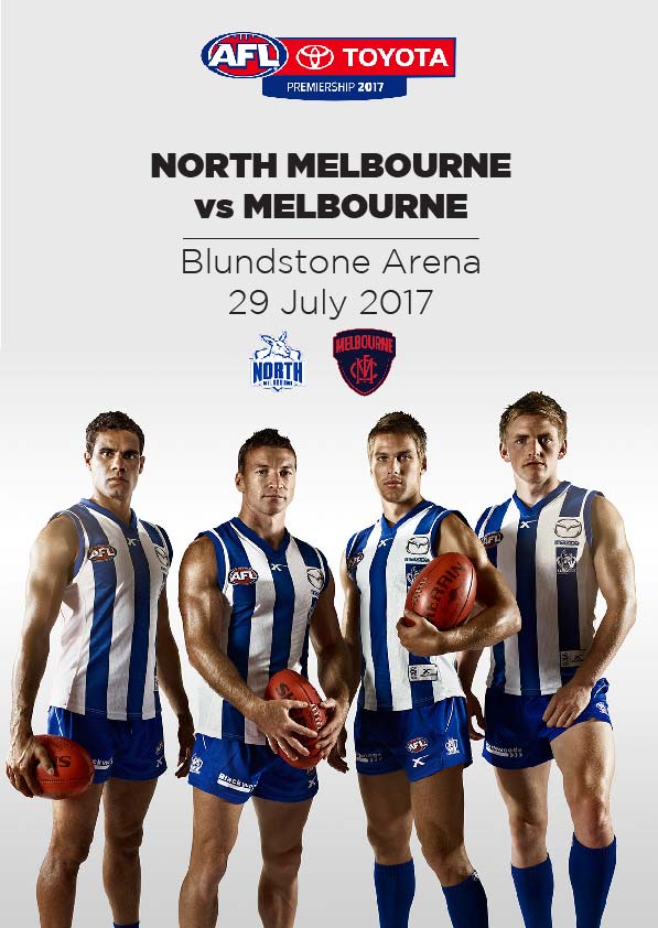 29 July, Hobart - North Melbourne vs Melbourne