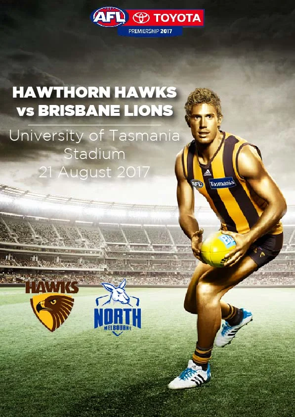 21 August, Launceston - Hawthorn vs North Melbourne