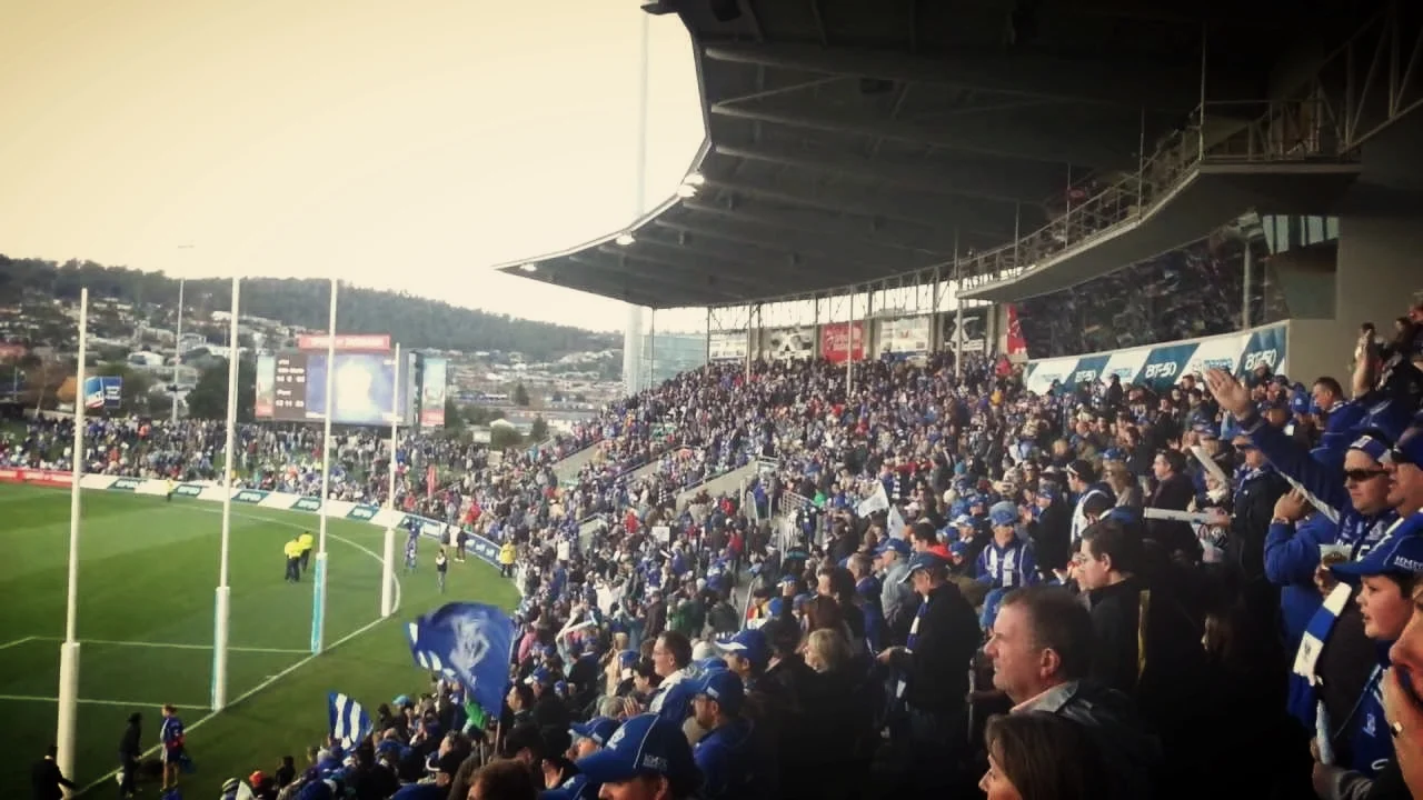 7 AFL games playing in Tasmania in 2017