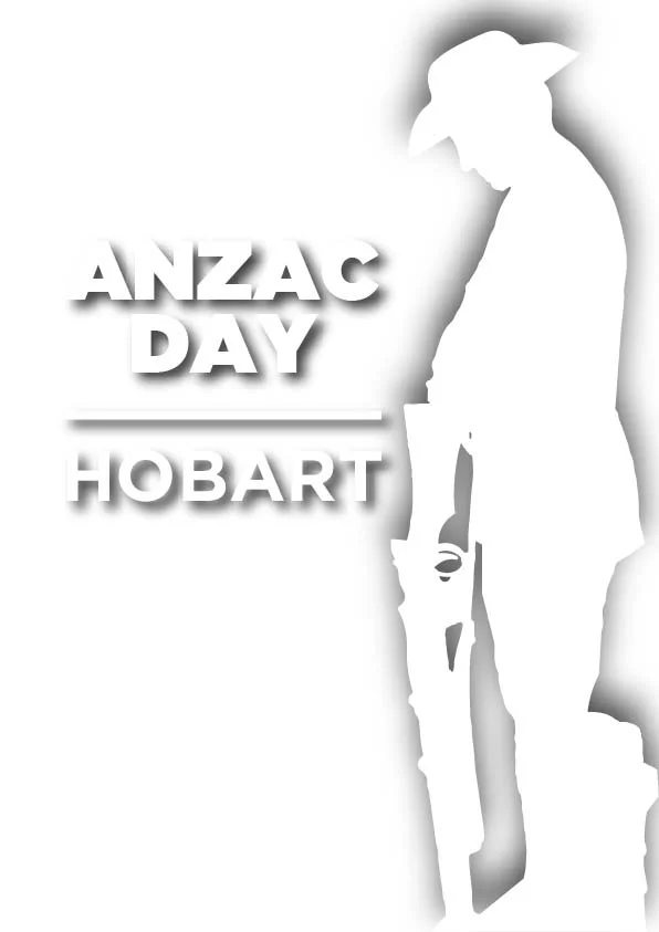 There will be several services, a parade, and display in Hobart from 6am