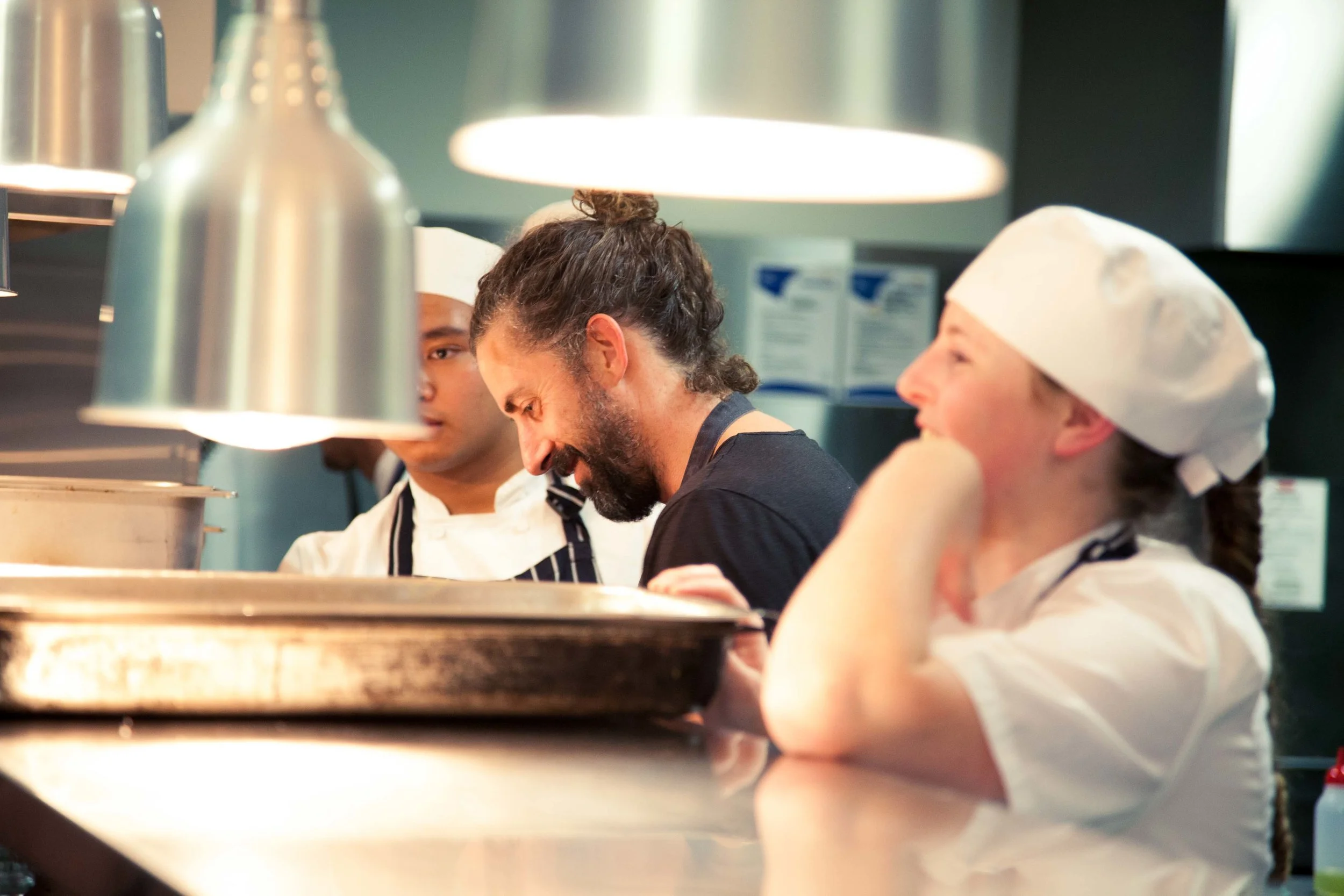 Gallery & Highlights: Great Chefs Series | David Moyle