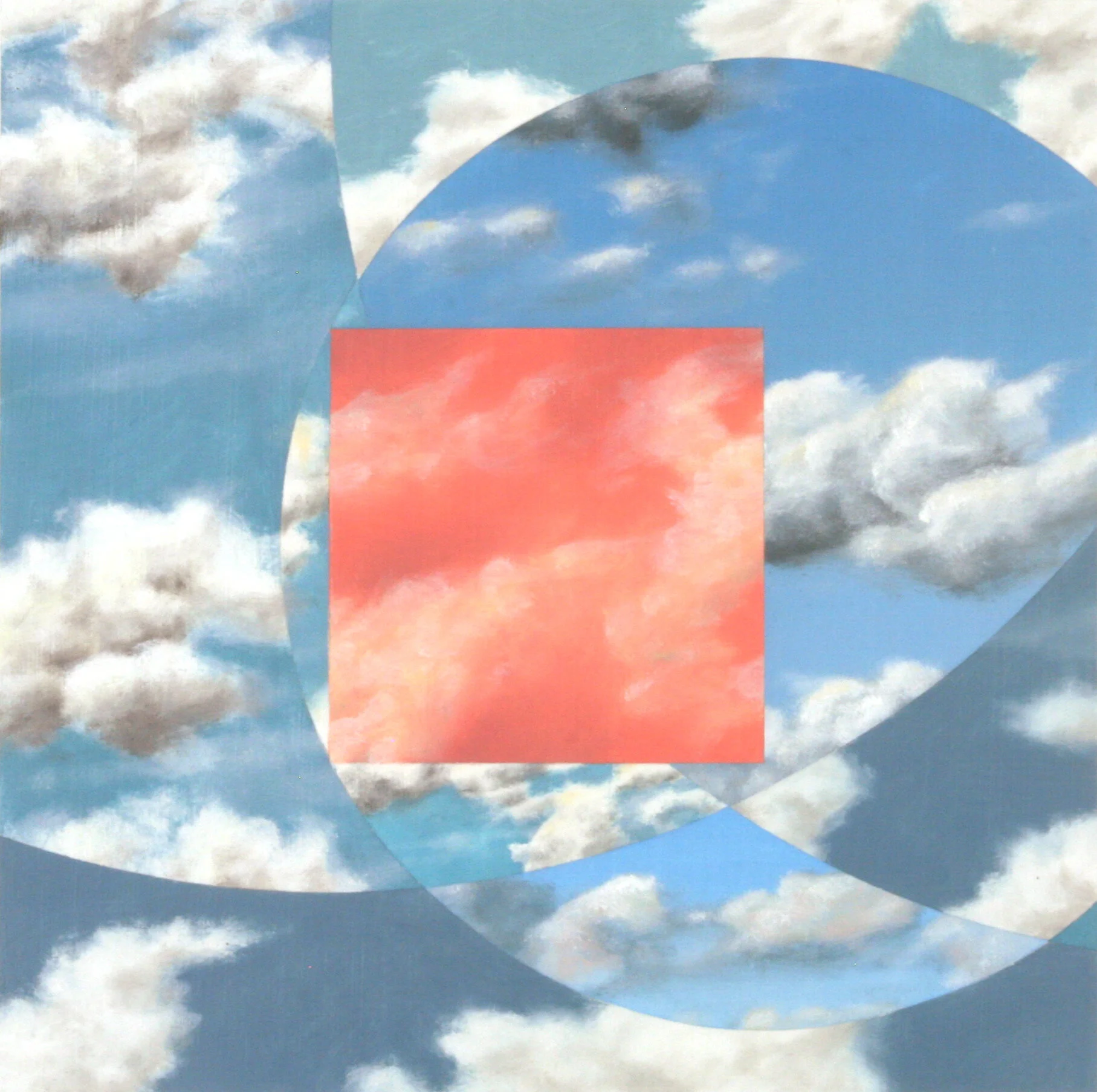 From the Diagonal of a Half of a Red Square