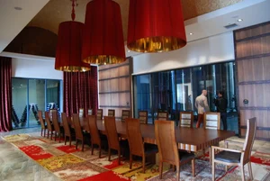 Dining interior from the existing Ningxia site