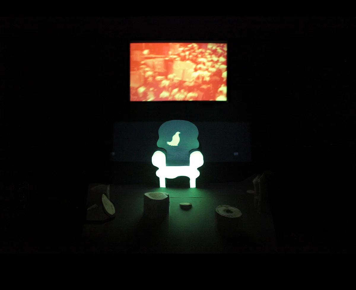 El Eterno Retorno del Error, 2015, instalación, medidas variables.