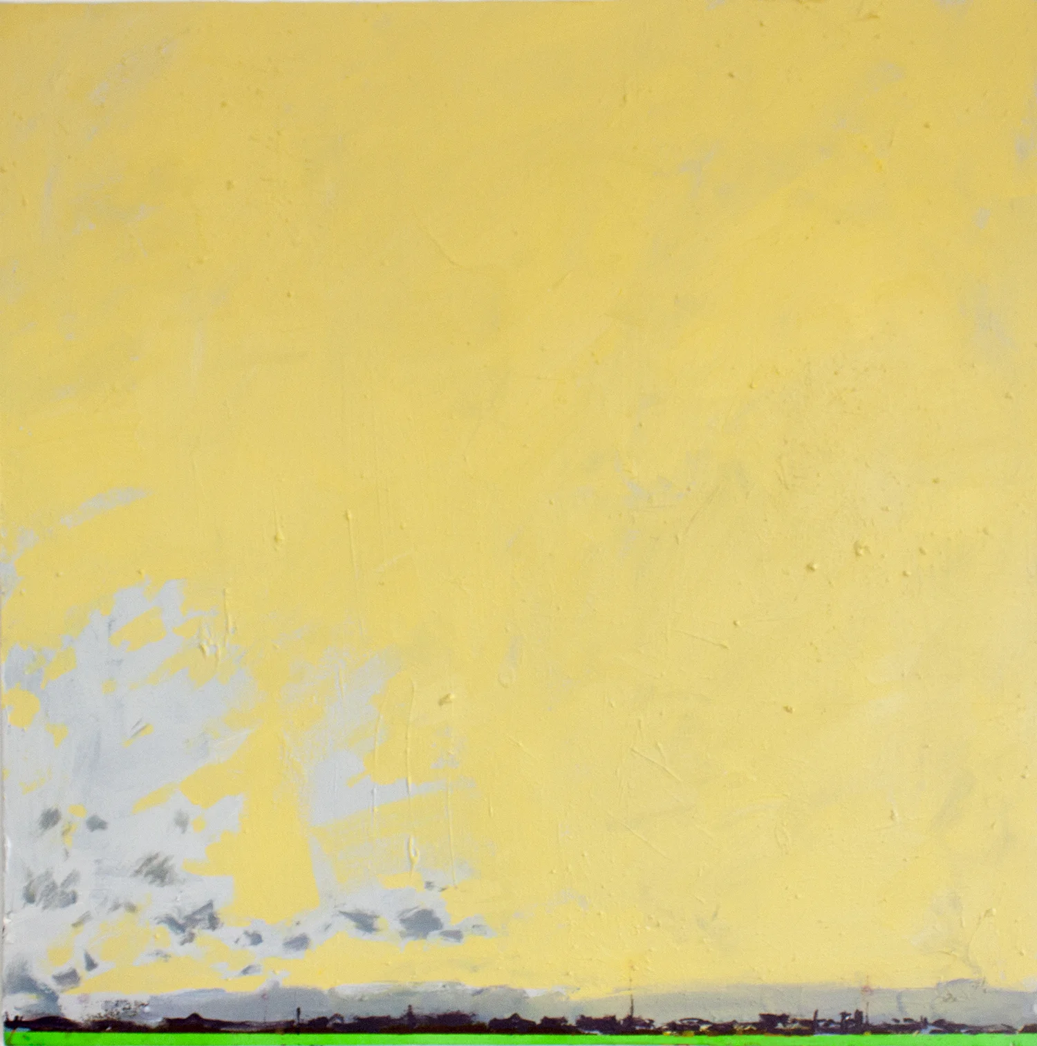 Paisaje,&nbsp;acrílico sobre canvas,&nbsp;2012