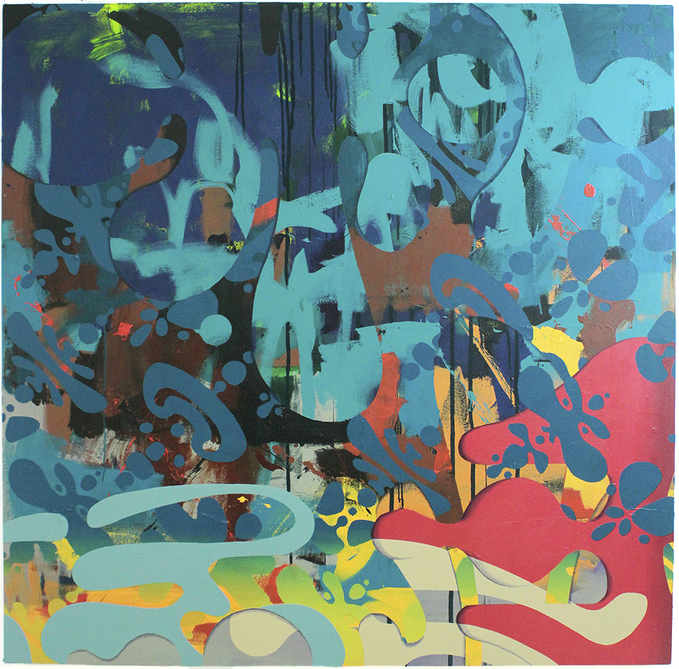 •, acrílico sobre canvas, 2015