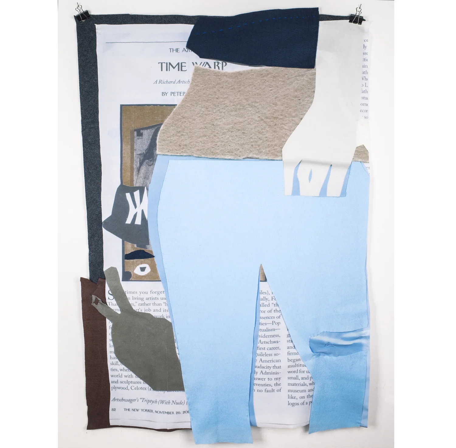 Boyz Redux, print digital sobre fieltro, 2014.