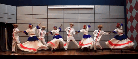 Resultado de imagen para merengue dominicano gif