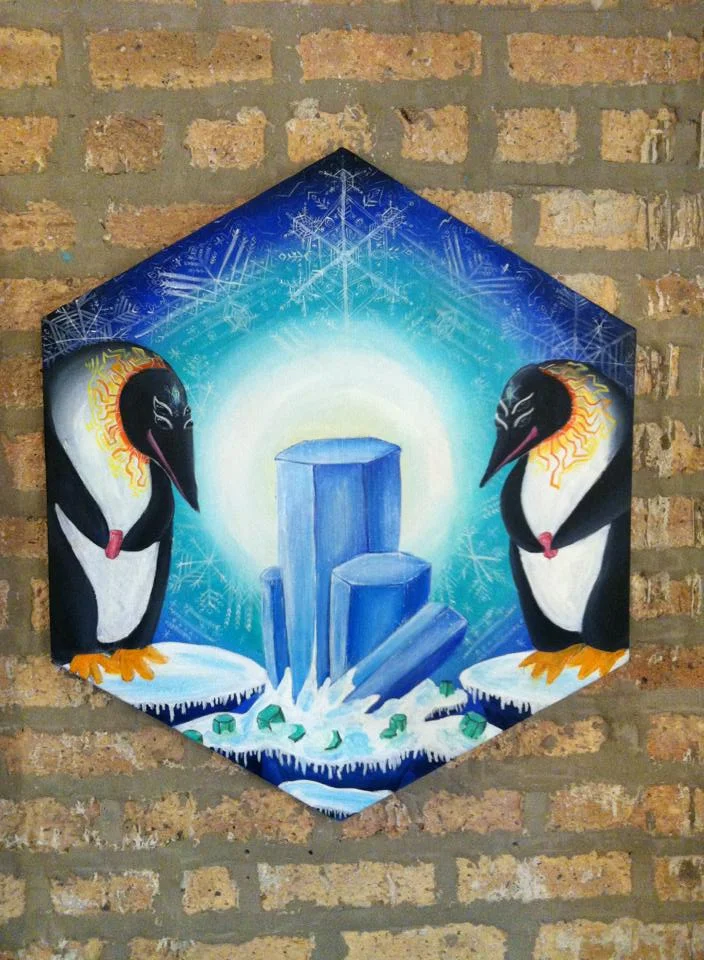 Menacing Beryl Penguins