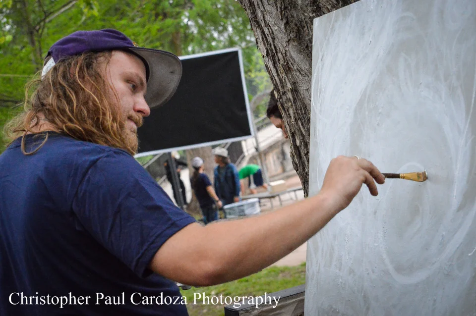TX wild rice festival, San Marcos