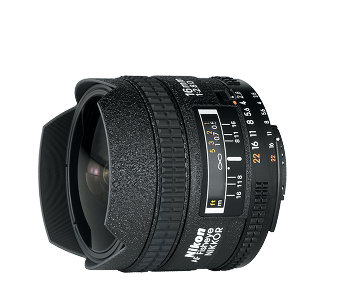 NIKKOR 16mm f2.8D Fisheye