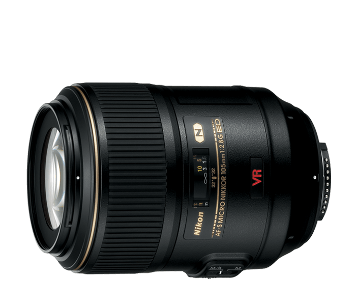 NIKKOR 105mm f2.8G IF ED VR