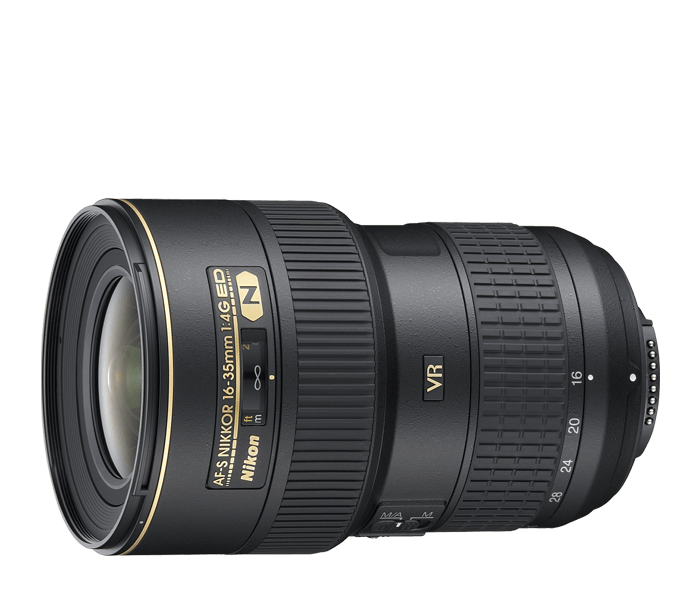 NIKKOR 16-35mm f4G ED VR