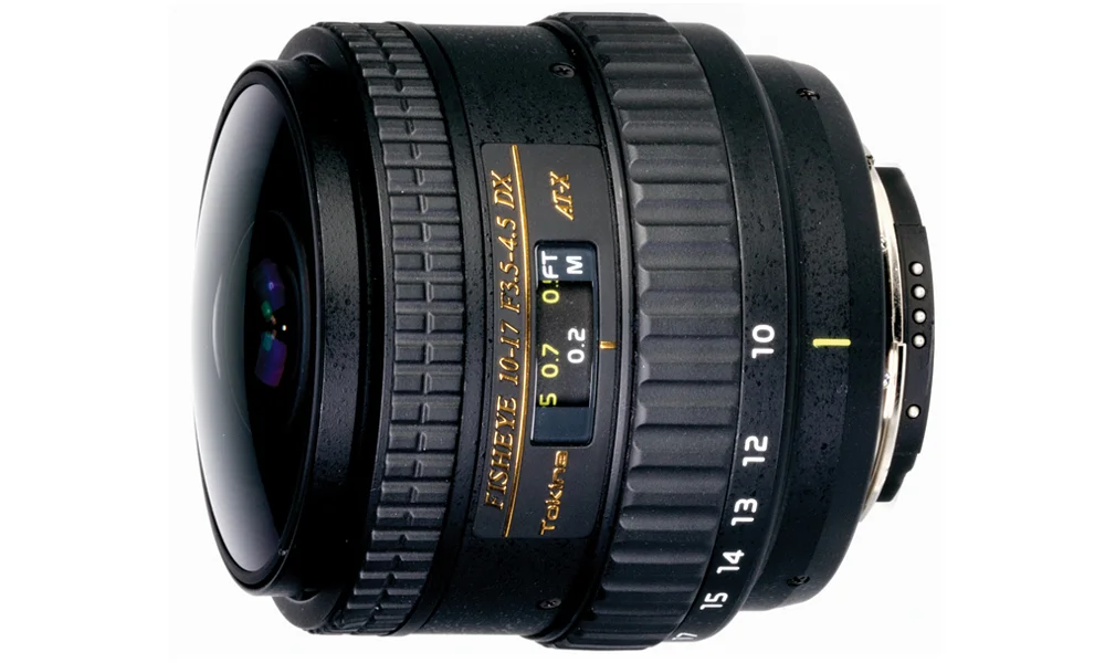 Tokina AT-X 107 AF DX NH Fisheye