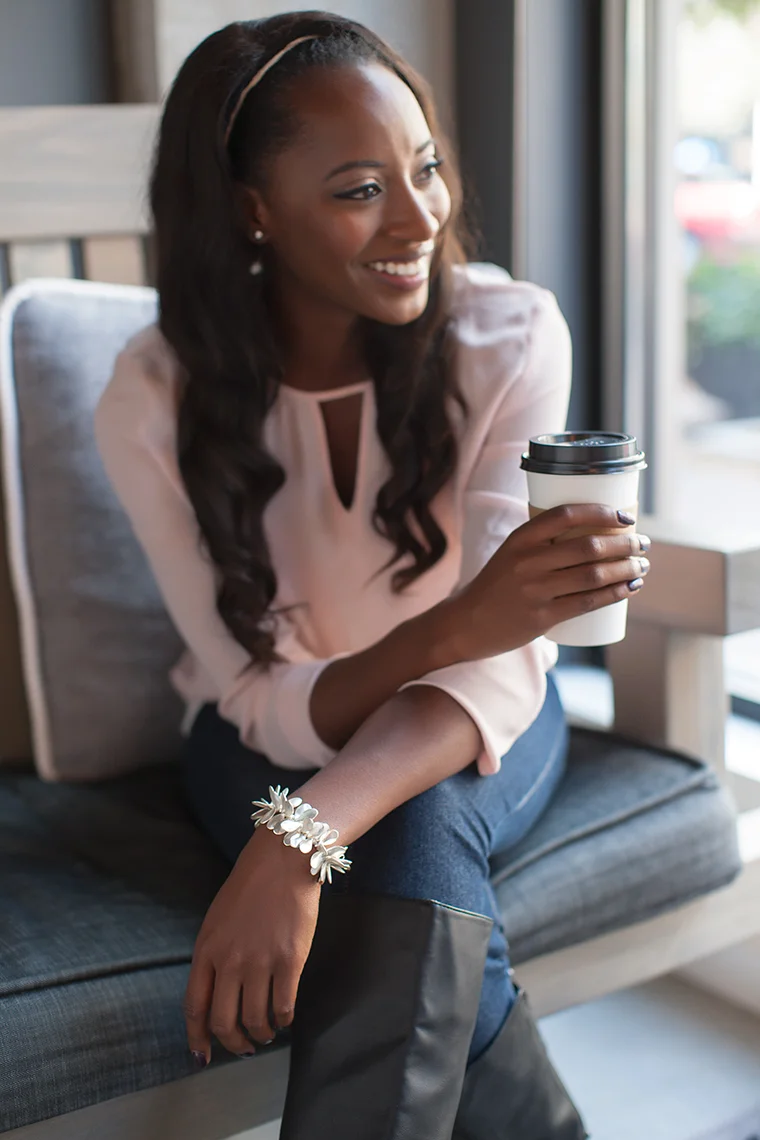 Lifestyle photography for jewelry catalog and website