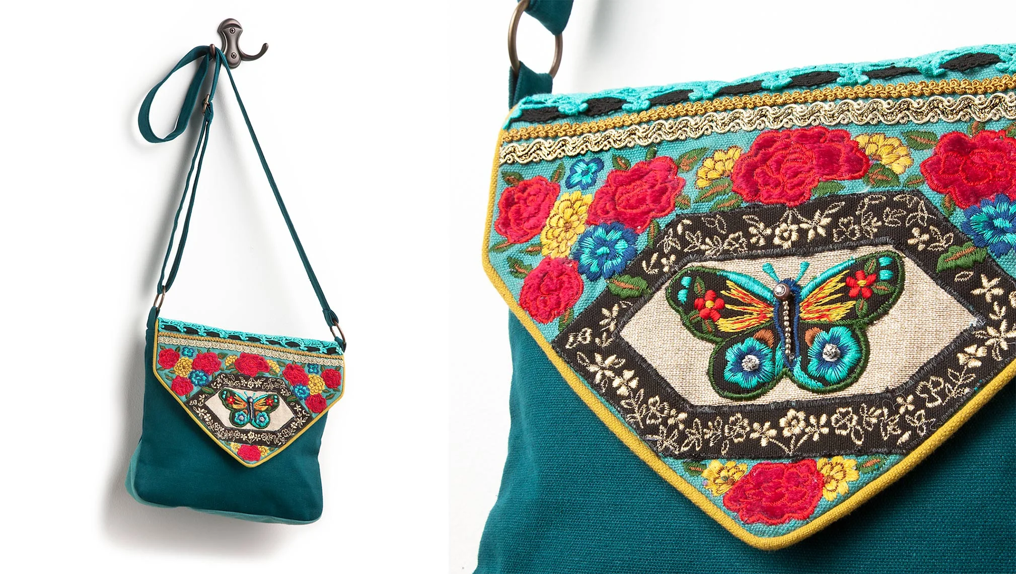  tote bags photographed in studio for online ordering 
