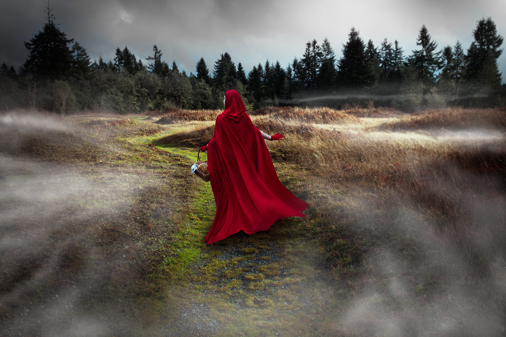 Lena Red Riding Hood