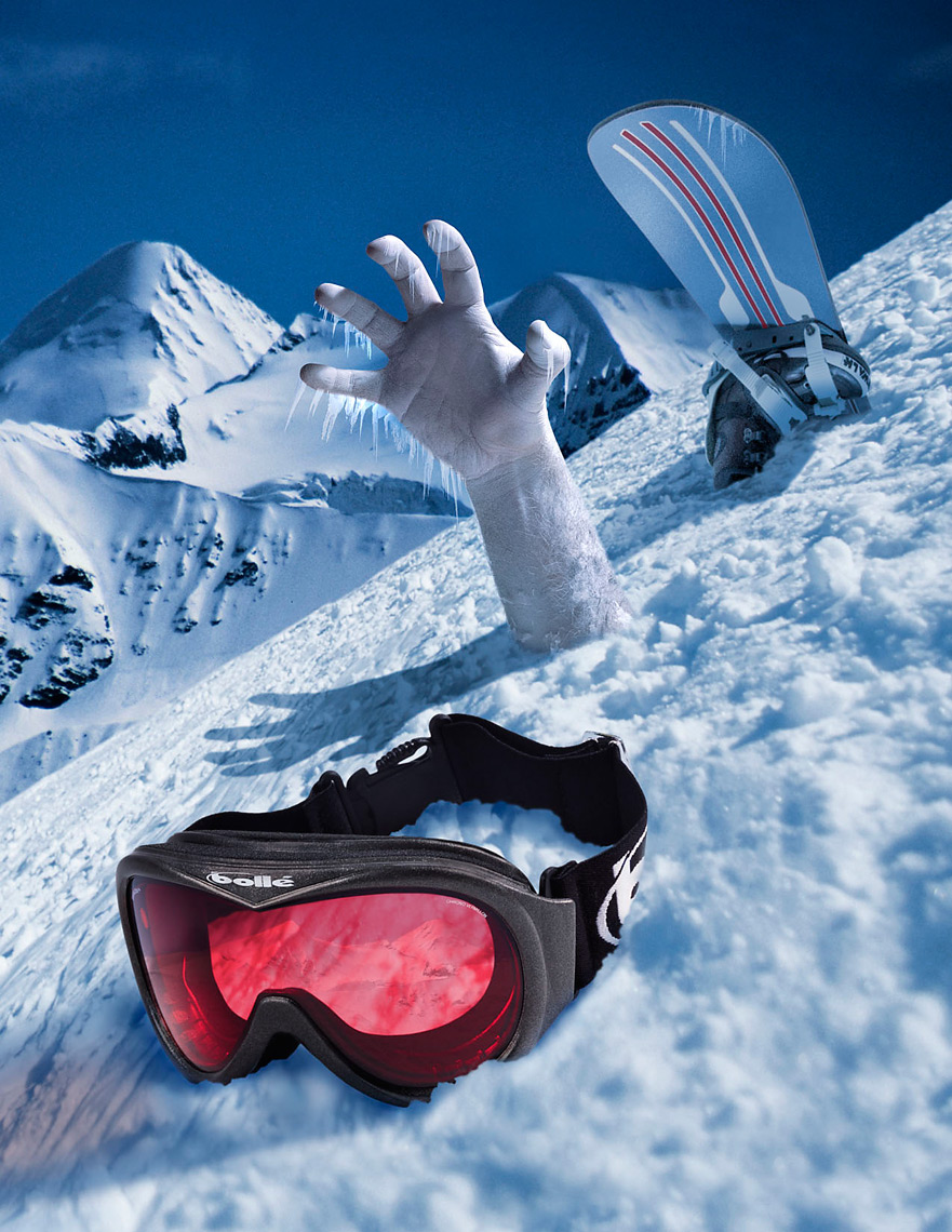 Bolle Sunglasses Campaign