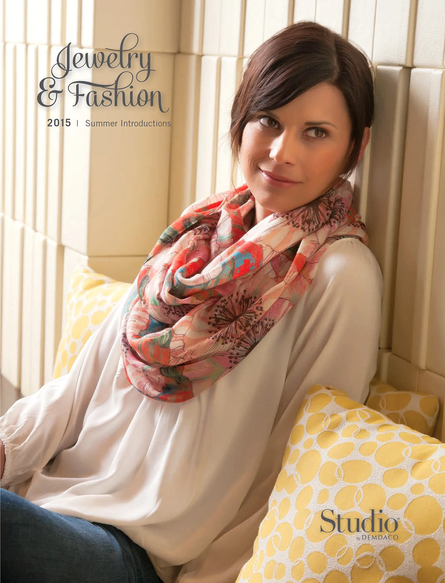 Jewelry & Fashion Catalog Cover