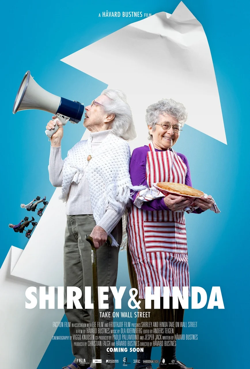 Two Raging Grannies Movie Poster