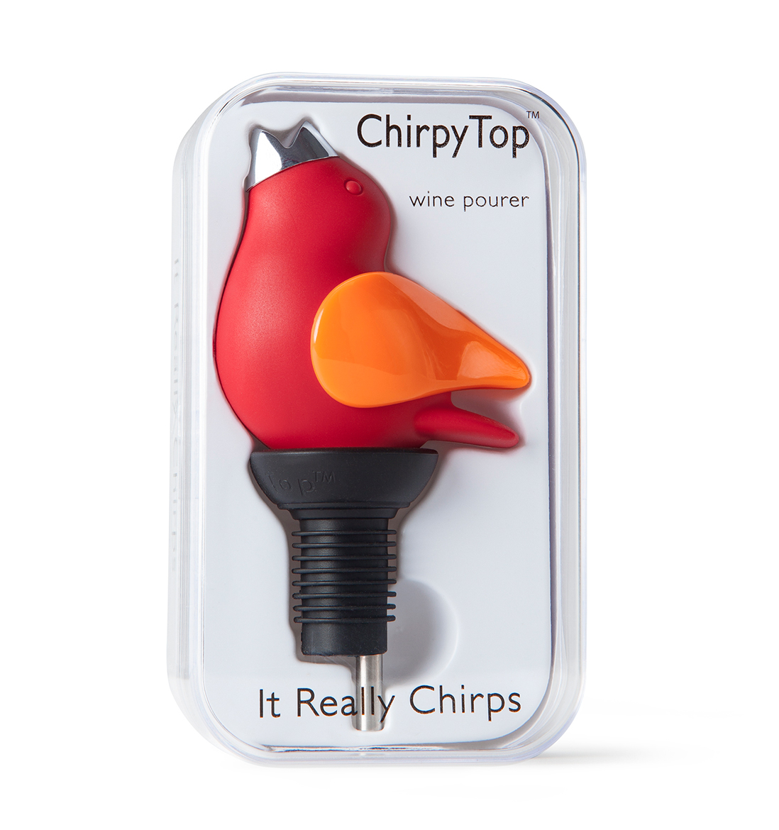 ChirpyTop is a great gift for wine enthusiasts!
