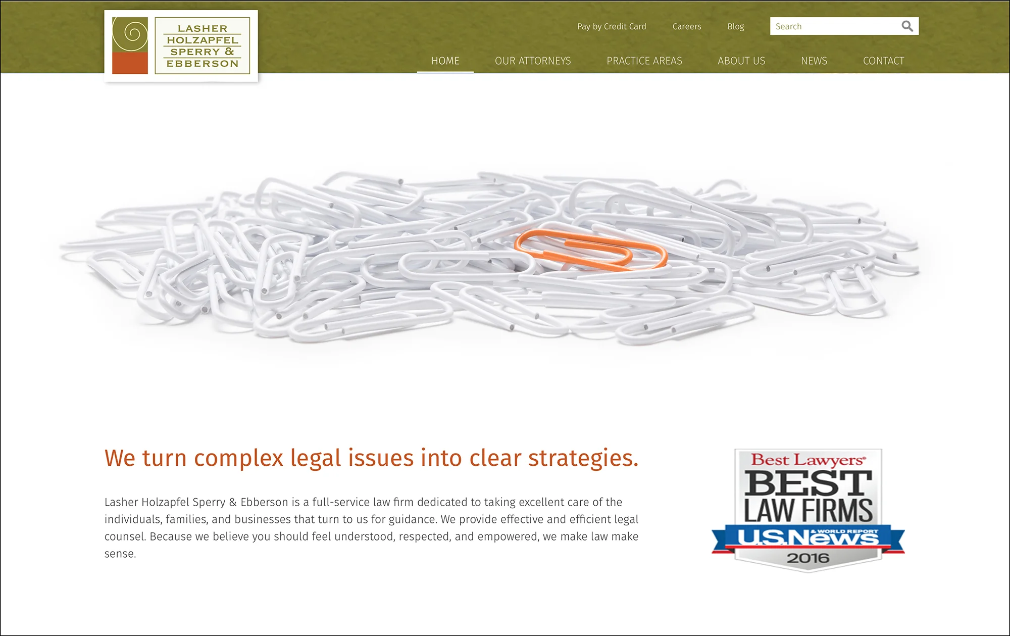 Second image in landing page slideshow