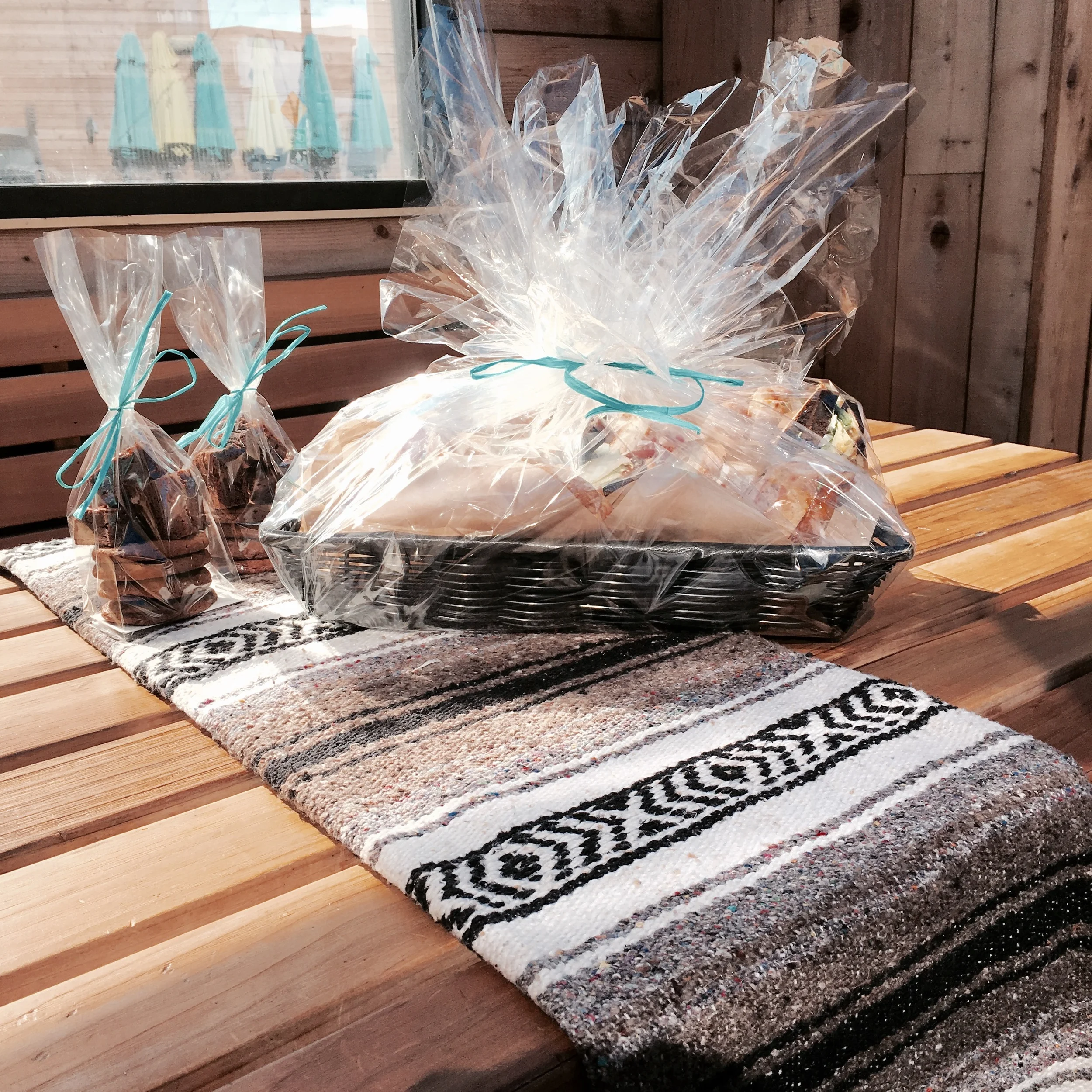 Playa Catering Baskets